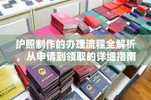 惠安护照制作的办理流程全解析，从申请到领取的详细指南
