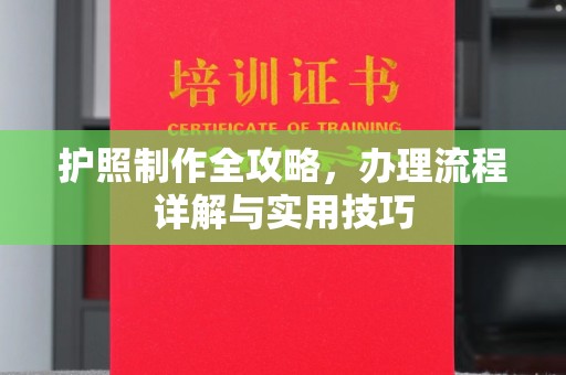 惠安护照制作全攻略，办理流程详解与实用技巧